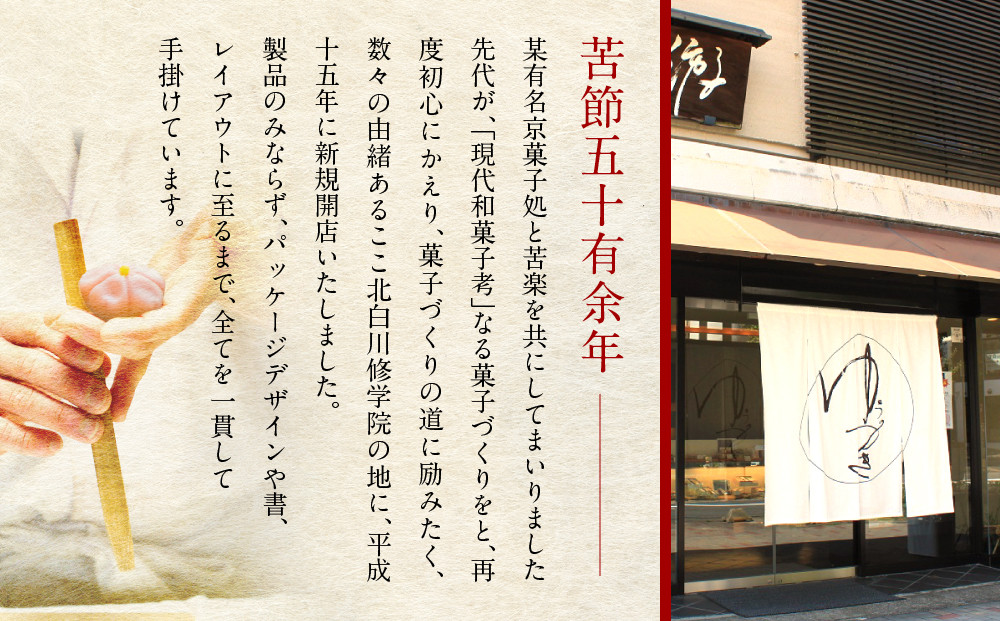 【游月】ゆうづき 8枚箱入り｜京都 和菓子 代表銘菓 人気セット[ 最中生地＋シュガークリーム 和製ゴーフル 4種 バニラ 抹茶 カラメル イチゴ 人気 おすすめ スイーツ 菓子 ギフト お土産 通販 送料無料 ふるさと納税 ]