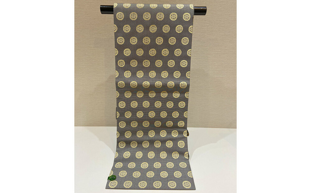 【高島屋選定品】＜龍村美術織物＞光波帯（糸屋輪宝手）