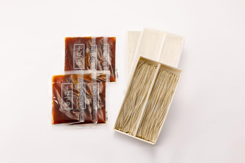 【京都 そば料理 よしむら】行列の手打ちそば店「国産石臼挽き手打ちそば6食」