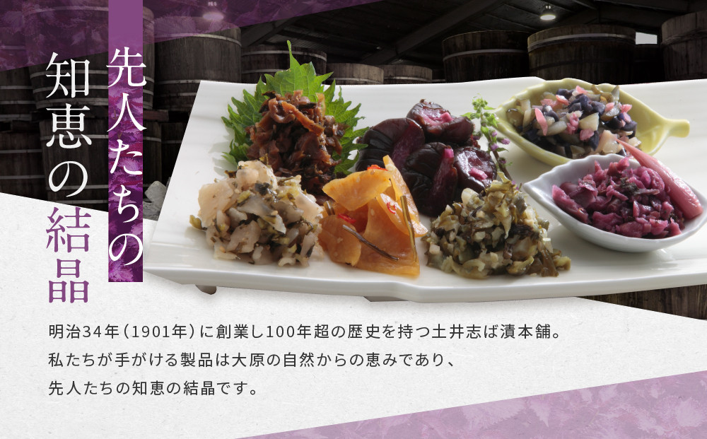 【土井志ば漬本舗】京漬物7種7点詰合せ H19｜京都 漬物 有名店 人気セット［ 大原 老舗 漬物 詰め合せ セット 志ば漬きざみ 志ば漬醤油味 志そ漬きゅうり すぐききざみ はりはり漬 志そ風味漬 在所漬きざみ 人気 おすすめ お漬物 しば漬け ギフト プレゼント 贈答 お土産 お取り寄せ 通販 送料無料 ふるさと納税 ］