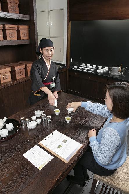 【福寿園京都本店】おいしいお茶の淹れ方講座 体験チケット 1名様分