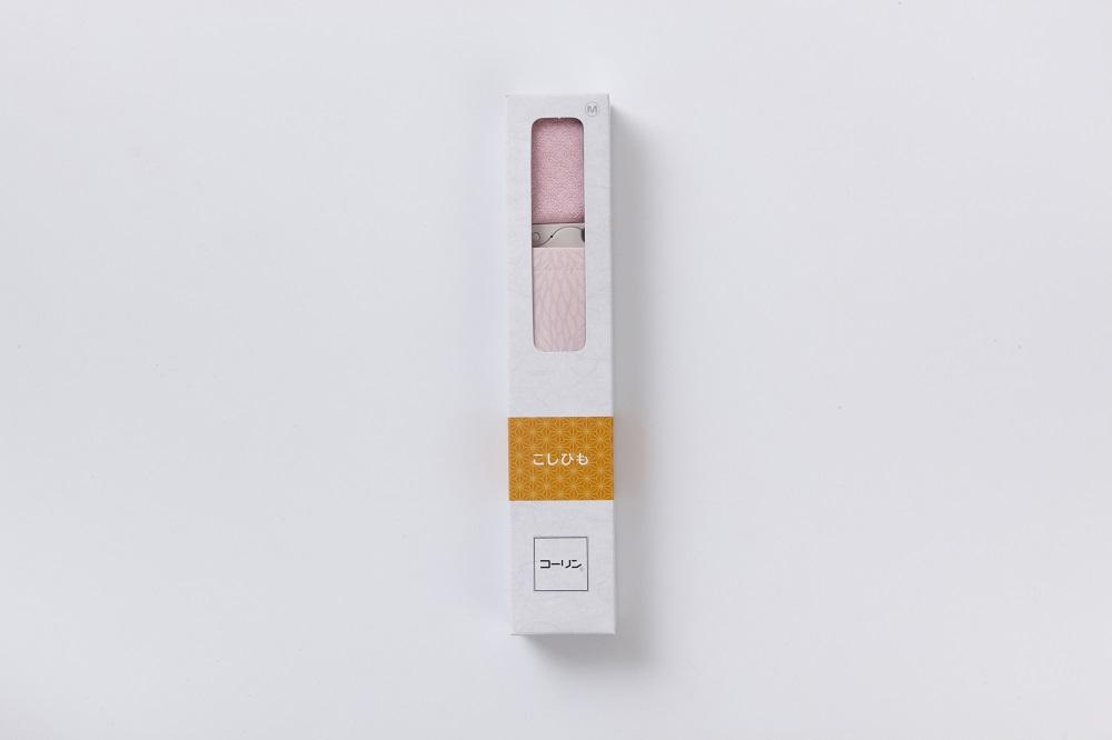 【コーリン】コーリンベルトデラックス・こしひもセット（Lサイズ）（ベルト：ピンク）