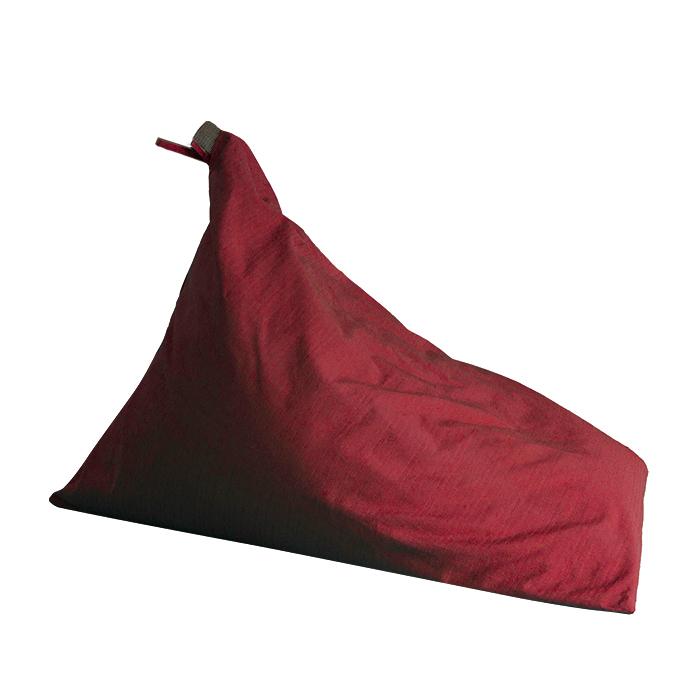 【大東寝具】～くつろぎのかたち～ 座・気まま ツムギクロス（レギュラーサイズ）【ビーズクッション座椅子】（カラー：紅炎）［ 京都 寝具 老舗 クッション 人気 おすすめ くつろぎ 寝ごこち お取り寄せ 通販 送料無料 ふるさと納税 ］