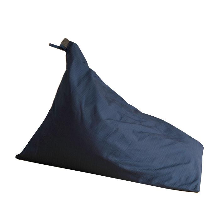 【大東寝具】～くつろぎのかたち～ 座・気まま ツムギクロス（レギュラーサイズ）【ビーズクッション座椅子】（カラー：青嵐）［ 京都 寝具 老舗 クッション 人気 おすすめ くつろぎ 寝ごこち お取り寄せ 通販 送料無料 ふるさと納税 ］