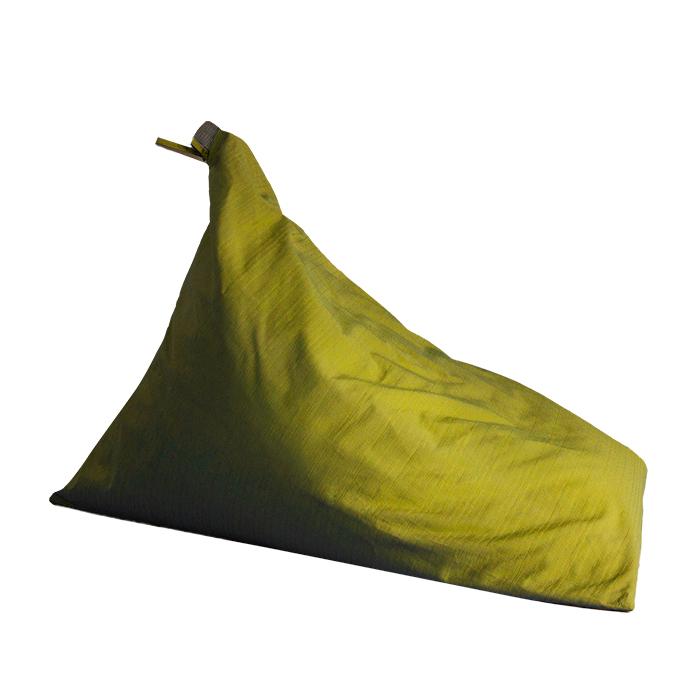 【大東寝具】～くつろぎのかたち～ 座・気まま ツムギクロス（レギュラーサイズ）【ビーズクッション座椅子】（カラー：緑風）［ 京都 寝具 老舗 クッション 人気 おすすめ くつろぎ 寝ごこち お取り寄せ 通販 送料無料 ふるさと納税 ］