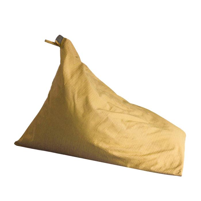 【大東寝具】～くつろぎのかたち～ 座・気まま ツムギクロス（レギュラーサイズ）【ビーズクッション座椅子】（カラー：雪代）［ 京都 寝具 老舗 クッション 人気 おすすめ くつろぎ 寝ごこち お取り寄せ 通販 送料無料 ふるさと納税 ］