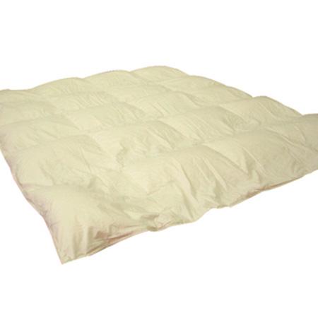 【大東寝具】～快眠のための最高級羽毛布団～ ≪春秋用≫大東寝具オリジナルプレミアム 合掛け羽毛布団 オズゴ ポーランド産 ホワイトグースダウン95％ （コウダ種）（クイーン）［ 京都 寝具 老舗 布団 人気 おすすめ 快眠 寝ごこち 睡眠 健康 羽毛 グース ダウン 最高級 プレミアム お取り寄せ 通販 送料無料 ふるさと納税 ］