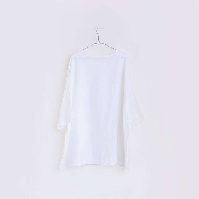 【大東寝具】ガーゼビッグTシャツ 2重合わせ フリーサイズ（ユニセックス）chambre de D KYOTO［ 京都 寝具 老舗 ティーシャツ 人気 おすすめ 快眠 睡眠 リラックス 健康 お取り寄せ 通販 送料無料 ふるさと納税 ］