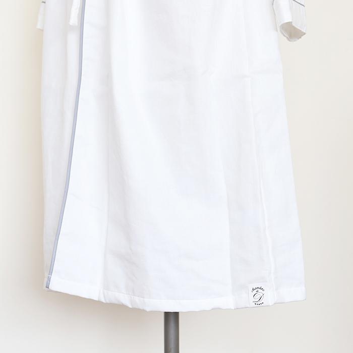 【大東寝具】ガーゼフードつきローブ 3重合わせ 白 Mサイズ（ユニセックス）chambre de D KYOTO［ 京都 寝具 老舗 ガーゼ バスローブ 人気 おすすめ リラックス 健康 お取り寄せ 通販 送料無料 ふるさと納税 ］