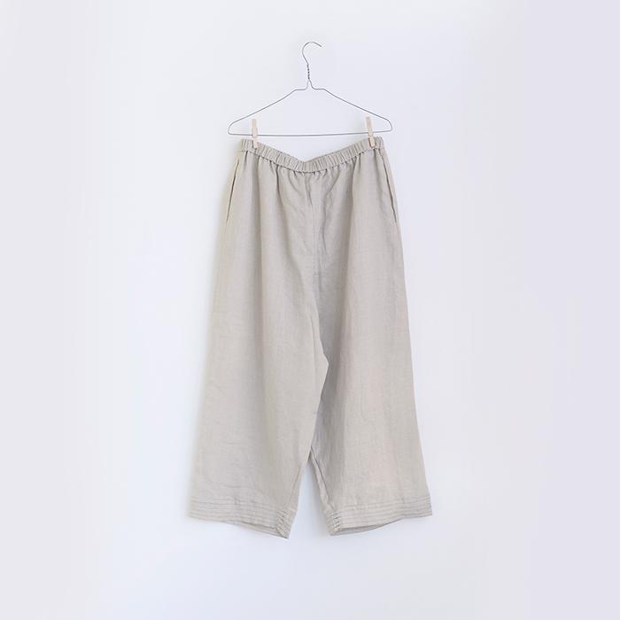 【大東寝具】リネンロングパンツ フリーサイズ（ユニセックス）chambre de D KYOTO［ 京都 寝具 老舗 パンツ 人気 おすすめ 快眠 リラックス 健康 お取り寄せ 通販 送料無料 ふるさと納税 ］