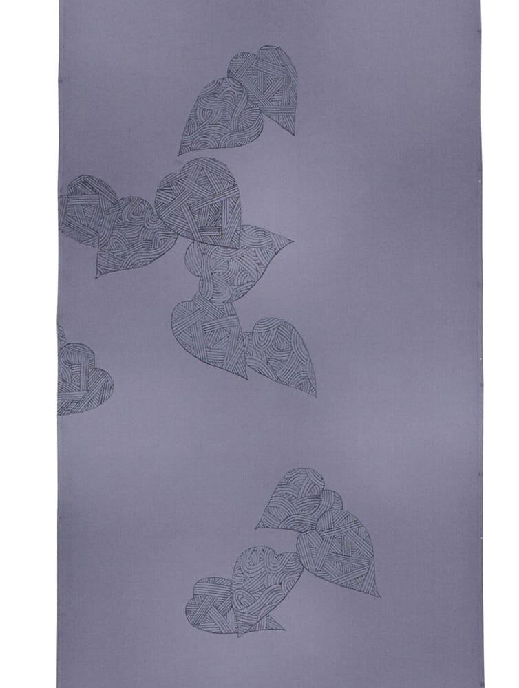 【京都工芸染匠協同組合】石川さゆりさんデビュー50周年記念 コンペ特別賞受賞 付下げ着尺【D】「平和に向かって！」