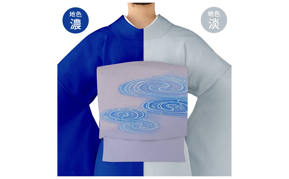 【和装振興応援プロジェクト】歳時記3月2「水温む」京手描友禅 染帯｜染帯 着物 織物 人気 おすすめ [ 手描友禅 帯 染匠 職人 歳時記 人気 おすすめ ギフト プレゼント お取り寄せ 通販 送料無料 ふるさと納税 ]