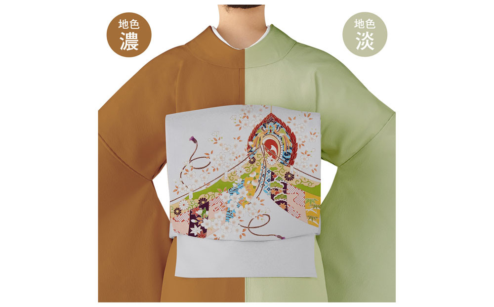 【和装振興応援プロジェクト】歳時記4月2「桜花祭」京手描友禅 染帯｜染帯 着物 織物 人気 おすすめ [ 手描友禅 帯 染匠 職人 歳時記 人気 おすすめ ギフト プレゼント お取り寄せ 通販 送料無料 ふるさと納税 ]