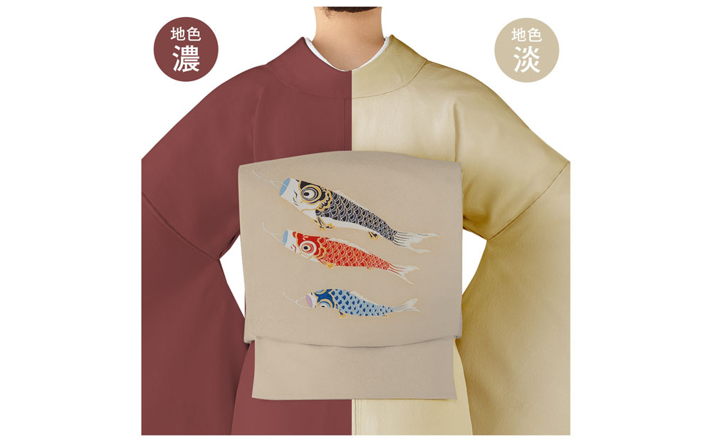 【和装振興応援プロジェクト】歳時記5月1「端午の節句」京手描友禅 染帯｜染帯 着物 織物 人気 おすすめ [ 手描友禅 帯 染匠 職人 歳時記 人気 おすすめ ギフト プレゼント お取り寄せ 通販 送料無料 ふるさと納税 ]