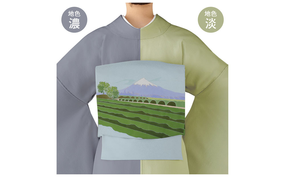 【和装振興応援プロジェクト】歳時記5月2「八十八夜」京手描友禅 染帯｜染帯 着物 織物 人気 おすすめ [ 手描友禅 帯 染匠 職人 歳時記 人気 おすすめ ギフト プレゼント お取り寄せ 通販 送料無料 ふるさと納税 ]