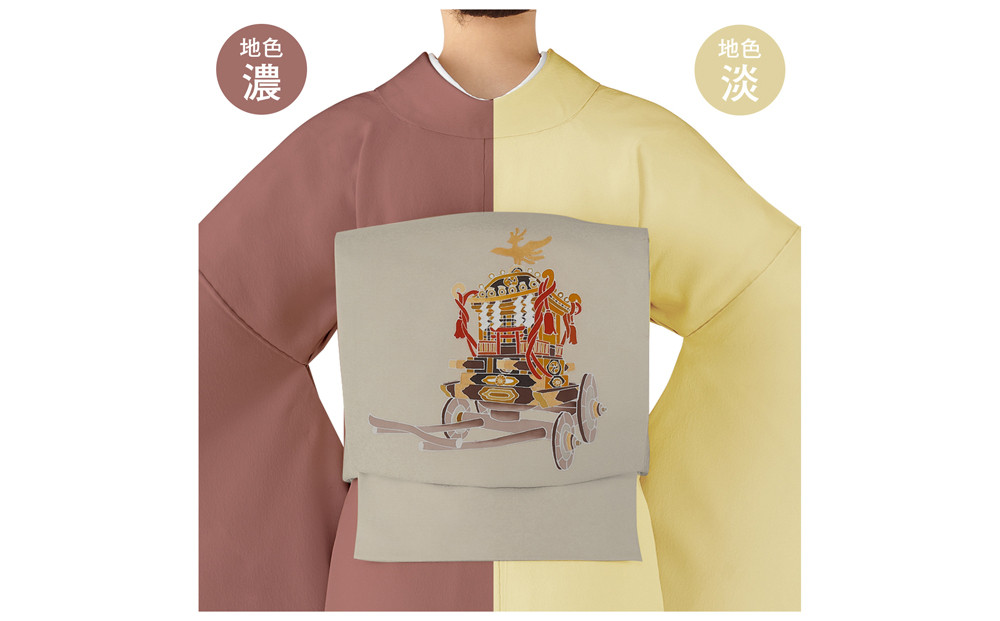 【和装振興応援プロジェクト】歳時記9月3「秋祭り」京手描友禅 染帯｜染帯 着物 織物 人気 おすすめ [ 手描友禅 帯 染匠 職人 歳時記 人気 おすすめ ギフト プレゼント お取り寄せ 通販 送料無料 ふるさと納税 ]