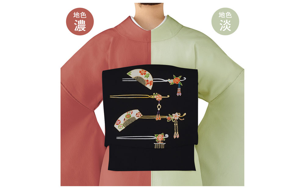 【和装振興応援プロジェクト】歳時記11月1「七五三」京手描友禅 染帯｜染帯 着物 織物 人気 おすすめ [ 手描友禅 帯 染匠 職人 歳時記 人気 おすすめ ギフト プレゼント お取り寄せ 通販 送料無料 ふるさと納税 ]