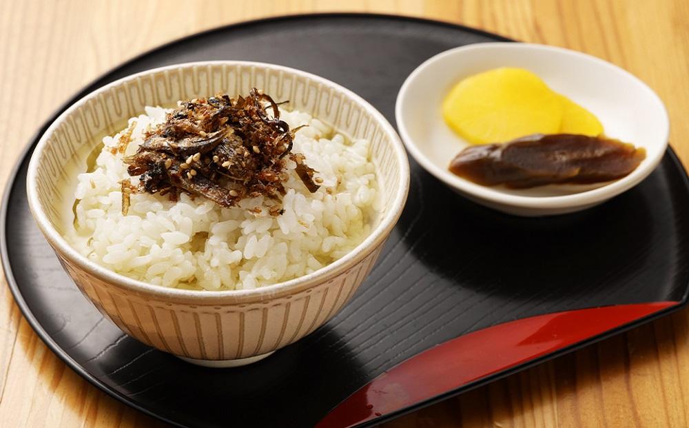 【秋月】社長がつくった生ふりかけ 3袋セット