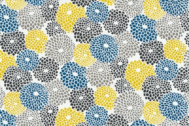 【荒川】京都ならでは！SOU・SOU×荒川益次郎商店風呂敷★菊づくし 東風（こち）★