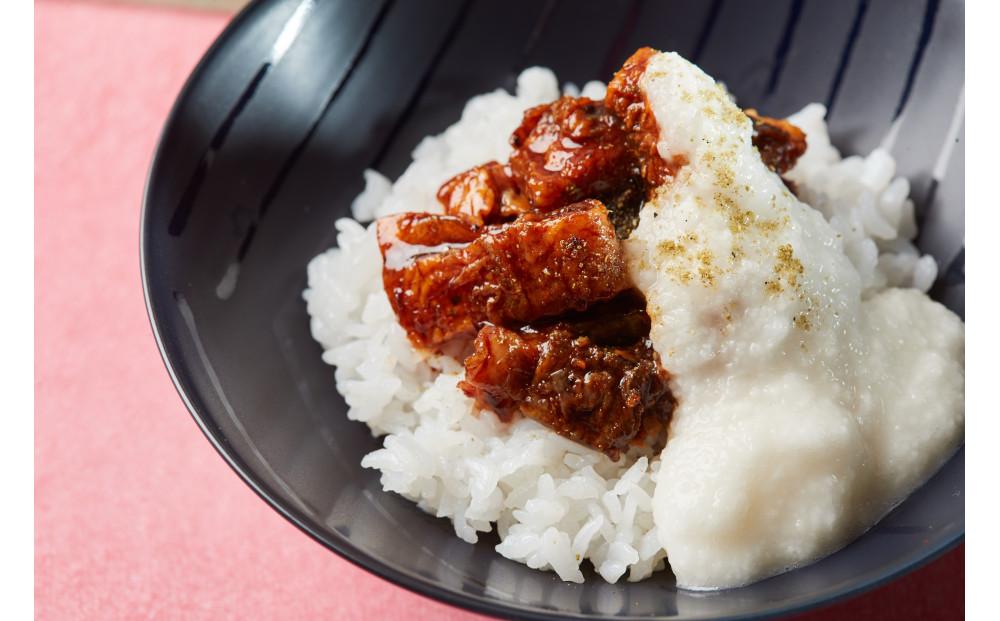 【京料理 六盛】国産鰻のかば焼きセット とろろ付き(3食分)［ 京都 岡崎 老舗 料亭 うなぎ 蒲焼き 人気 おすすめ グルメ 高級 鰻 ギフト プレゼント お取り寄せ 通販 送料無料 ふるさと納税 ］