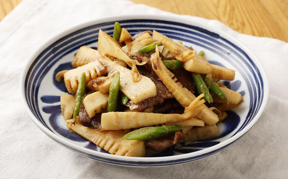 【京野菜・果物 美方屋】創業70年 美方屋厳選！朝掘たけのこ（瓶詰）