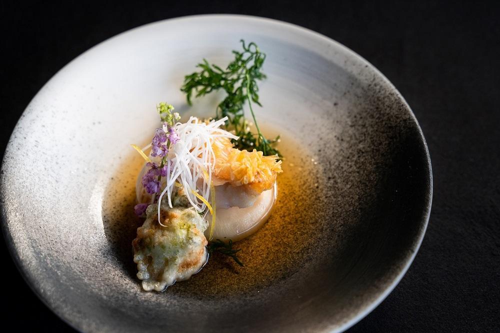 【レストラン アトールテラスカモガワ】「鴨川沿いで京フレンチを堪能」ディナーコースお食事券（1名様用）［ 京都 京料理 食事 ディナー 人気 おすすめ 老舗 グルメ チケット 割引 ］