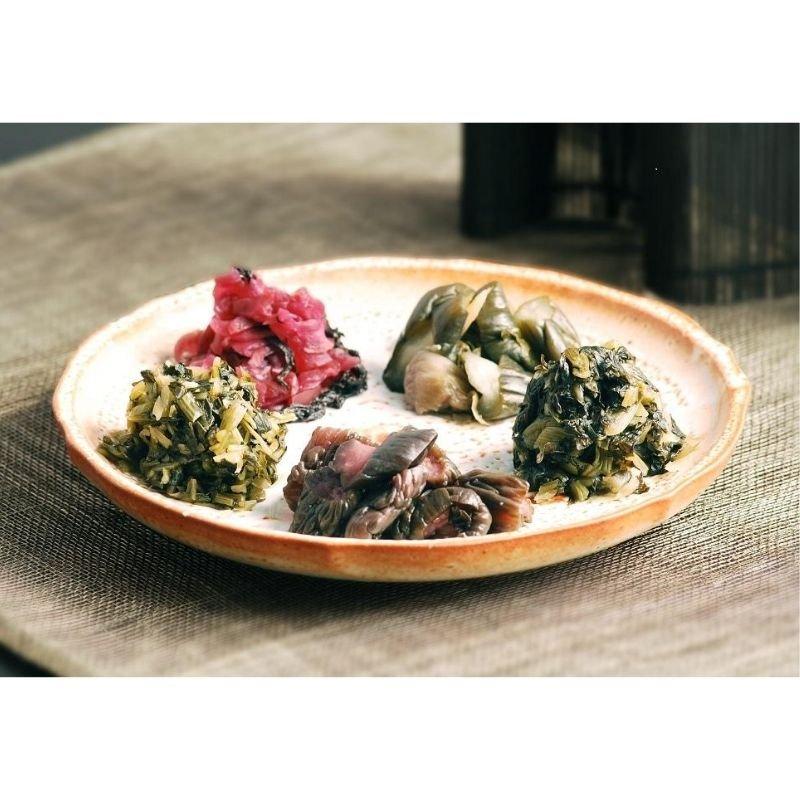 【京つけもの本家こじま】京醤油漬西陣漬5品木箱詰合せ