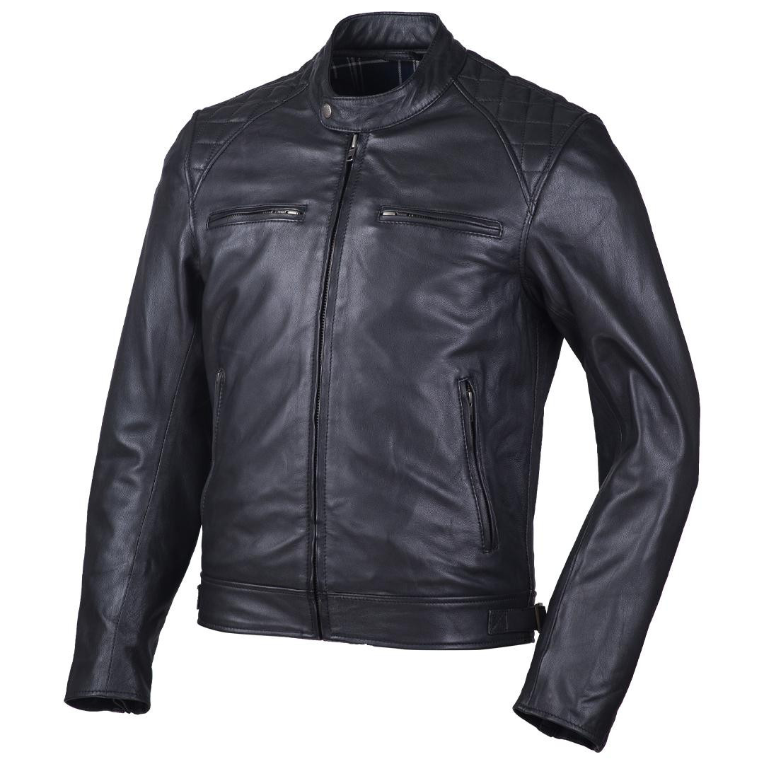 【デグナー】クラシックジャケット ブラック〈Lサイズ〉18SJ-6F［ 京都 バイクギア ジャケット 人気 おすすめ 革 レザー ツーリング ライダー バイカー バイク ブランド メーカー ギア パーツ ］