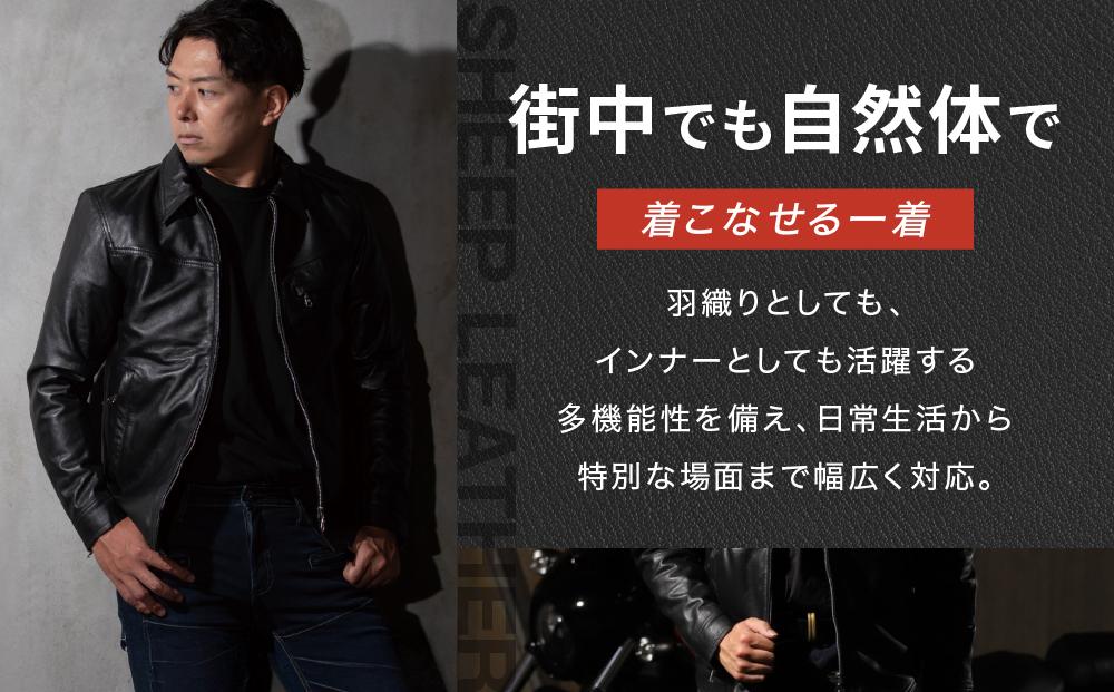 【デグナー】クラシックレザーシャツ〈Mサイズ〉SRS-5F［ 京都 バイクギア シャツ 人気 おすすめ 革 レザー ツーリング ライダー バイカー バイク ブランド メーカー ギア パーツ ］