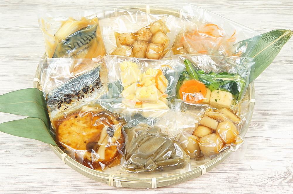 【エスペランサ】京都・祇園 鮨・割烹「有吉」監修 祇園和惣菜セット