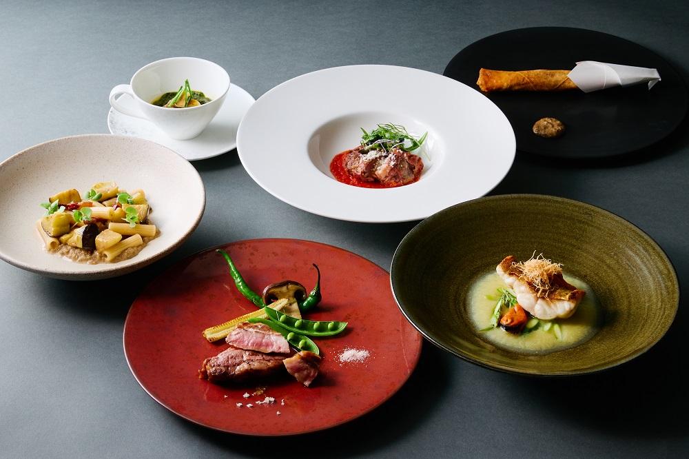 【イタリア料理「SCALAE」（ザ・サウザンド京都）】ペアディナー食事券《お土産付》