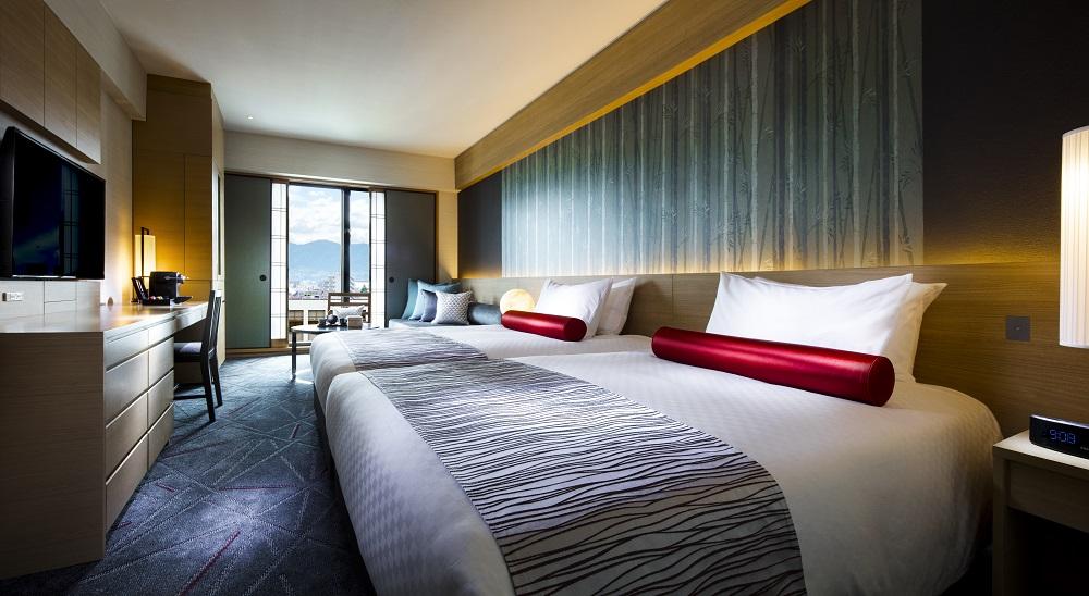 【リーガロイヤルホテル京都】平休日1泊朝食付ペア宿泊券《スーペリアツイン》 ［ 京都 旅行 宿泊 ホテル 旅館 人気 おすすめ 割引 チケット クーポン 観光 トラベル 宿 ］