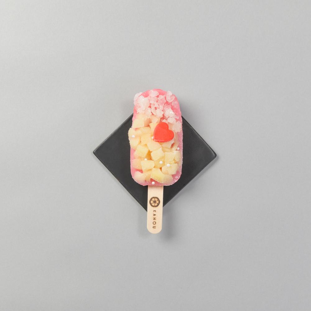 【果朋】氷結わらび餅アイスバー　果氷-kaori-　5種セット［ 京都 二条 創作和菓子 綺麗 可愛い 美味しい 人気 おすすめ お取り寄せ ギフト プレゼント 贈答 お菓子 スイーツ ふるさと納税 ］