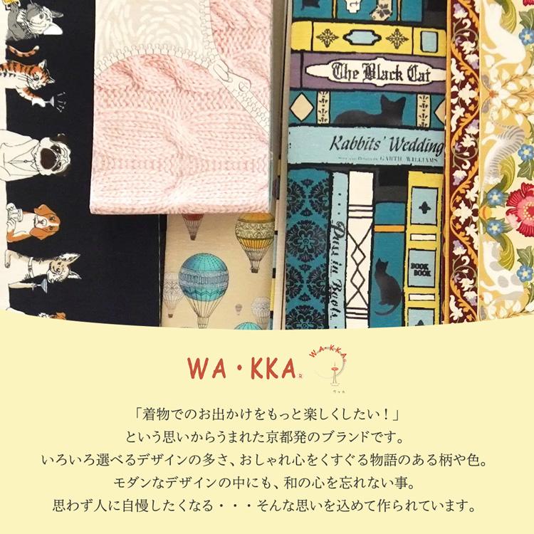【たゆたふ】六花オリジナル京袋帯 WA・KKA（薔薇姉妹）