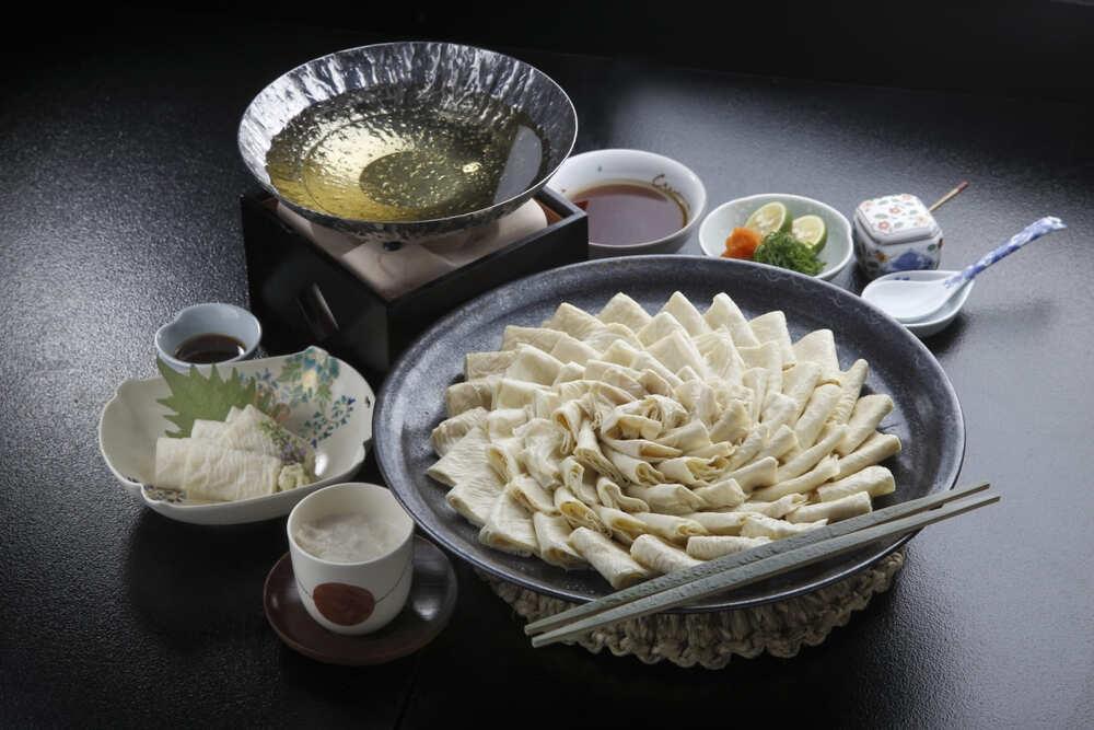 【京湯葉 ゆば庄】京湯葉のしゃぶしゃぶ二段セット								