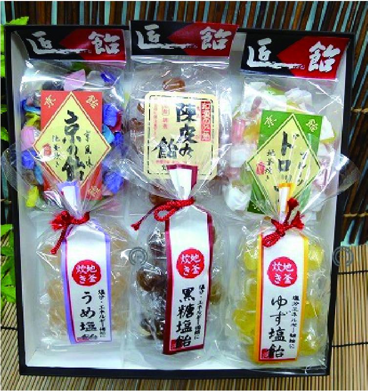 【飴匠さわはら】手づくり京飴6入りセット［ 京都 スイーツ あめ アメ フルーツドロップ おいしい 人気 おすすめ お取り寄せ お菓子 和菓子 ］