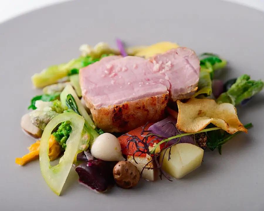 【Restaurant MOTOI】【昼】《Collection de Saison》お食事券2名様分（ぐるなびセレクション）