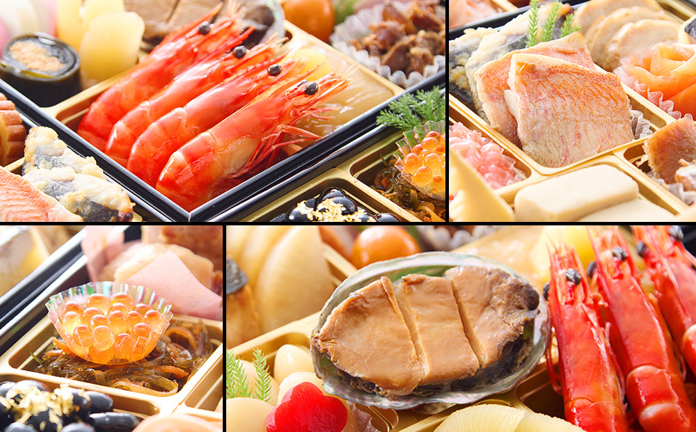 【京料理 道楽】6.5寸冷蔵おせち 平安祝重「清新」(約3～4人前) ｜京都 老舗料亭 本格和風おせち 人気［ 京都 東山 創業390年 老舗 料亭 おせち 大人気 おすすめ 2027 正月 お節 おせち料理 お取り寄せ 送料無料 年内配送 ふるさと納税 ］