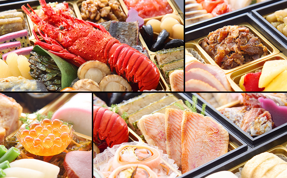 【京料理 道楽】8.5寸冷蔵おせち 福来重「新玉の息吹」(約5～6人前) ｜京都 老舗料亭 本格和風おせち 人気［ 京都 東山 創業390年 老舗 料亭 おせち 大人気 おすすめ 2027 正月 お節 おせち料理 お取り寄せ 送料無料 年内配送 ふるさと納税 ］