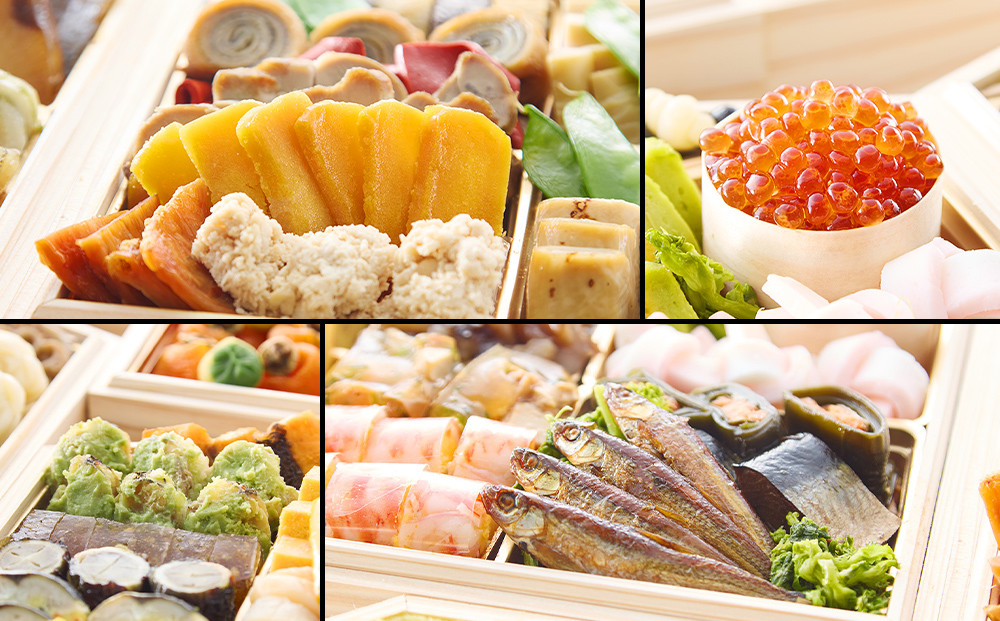 【京料理 道楽】国産 与段生おせち「うかたま」(約6～10人前)｜京都 老舗料亭 本格和風おせち 人気［ 京都 東山 創業390年 老舗 料亭 おせち 大人気 おすすめ 2027 正月 お節 おせち料理 お取り寄せ 送料無料 年内配送 ふるさと納税 ］