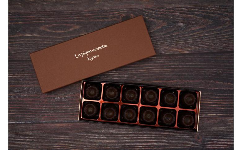 【ル・ピックアシエット】おきてやぶりのカヌレ 12個［ 京都 スイーツ 焼菓子 発酵バター おいしい 人気 おすすめ お取り寄せ お菓子 洋菓子 ］