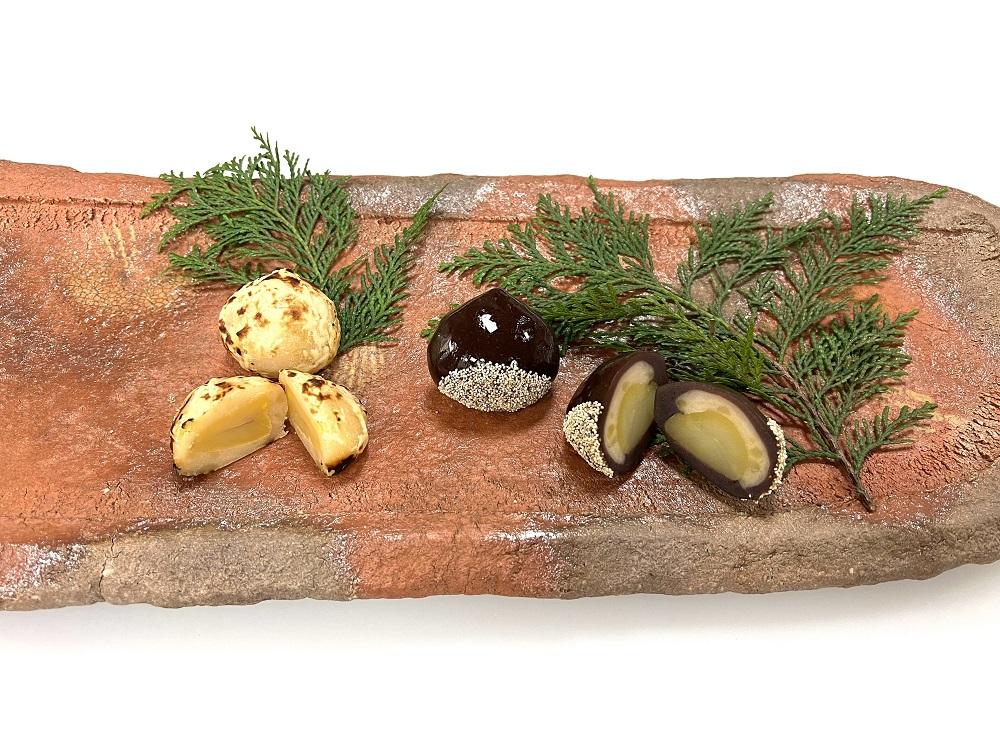 【京菓子司 二條若狭屋】ふく栗・やき栗詰合せ 12個入り［ 京都 スイーツ くり 栗餡 おいしい 人気 おすすめ お取り寄せ お菓子 和菓子 ］