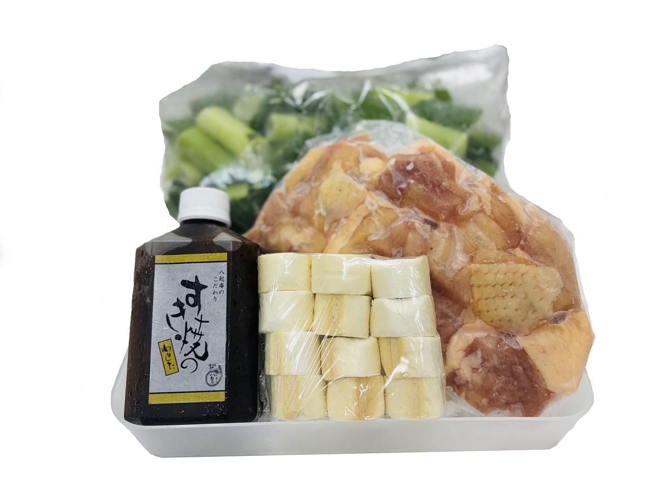 【京阪百貨店厳選】八起庵 鶏すき焼キット