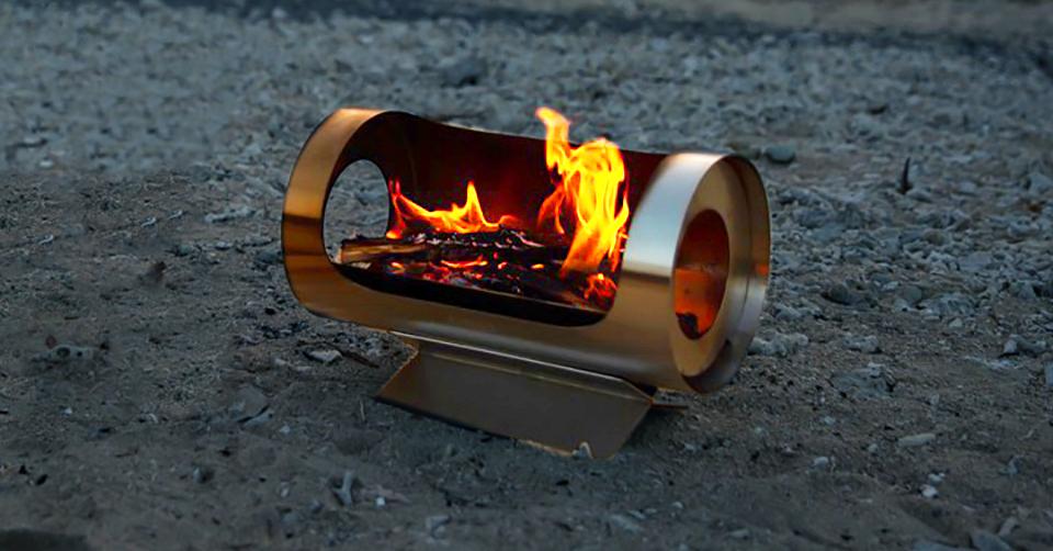 【NAGOMI】焚火台Flame in the Wind［ 京都 キャンプギア ブランド 焚火台 人気 おすすめ キャンプ キャンプ飯 焚火 アウトドア キャンプ用品 調理用 焚火台 お取り寄せ 通販 送料無料 ギフト ふるさと納税 ］