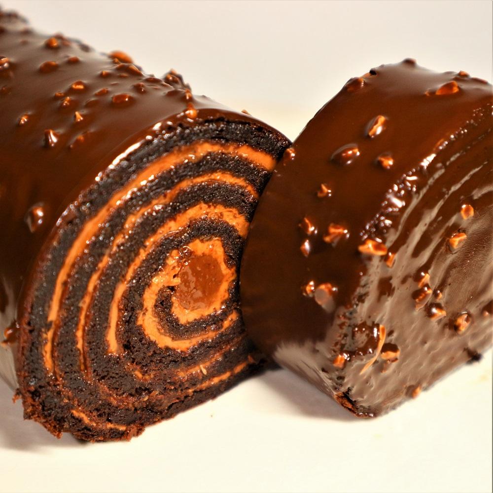 【ASSEMBLAGES KAKIMOTO】ルーローショコラ 1本［ 京都 スイーツ チョコレート ケーキ おいしい 人気 おすすめ お取り寄せ お菓子 洋菓子 ］ 