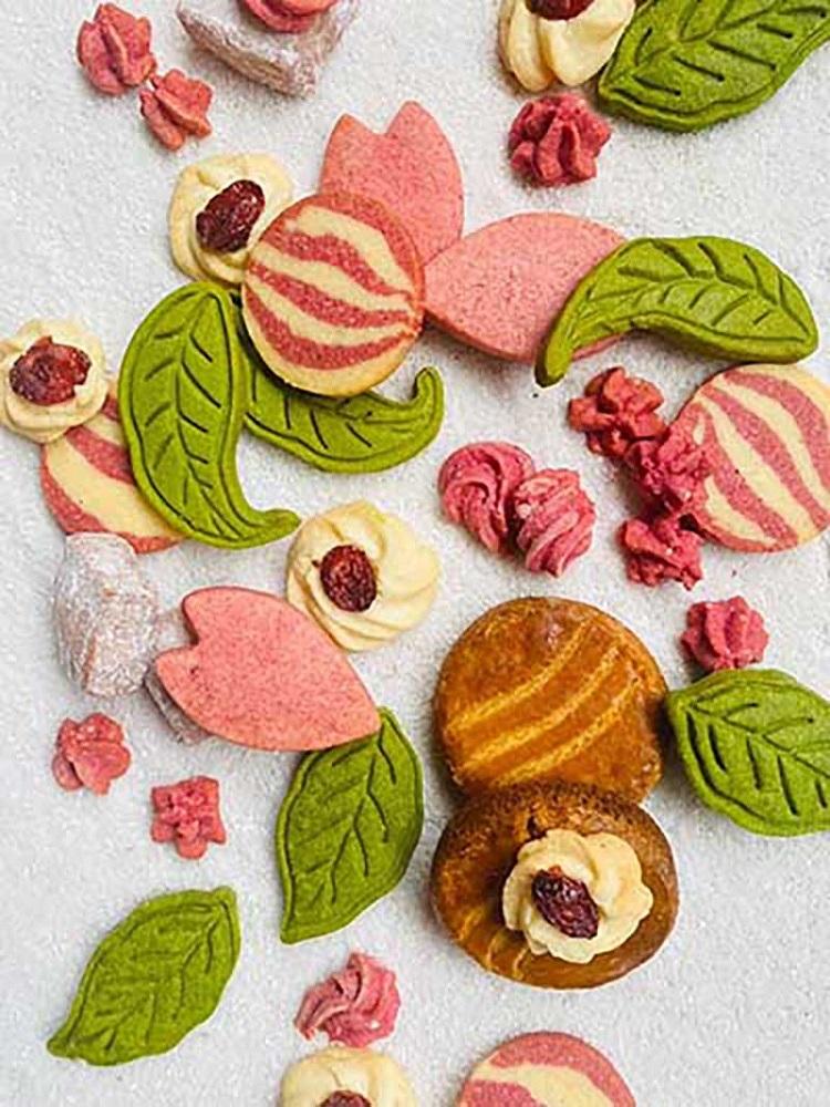 【京都チーズケーキ博物館】【淡紅】パルミジャーノ・レッジャーノのクッキー缶［ 京都 スイーツ 焼菓子 おいしい 人気 おすすめ お取り寄せ お菓子 洋菓子 ］ 