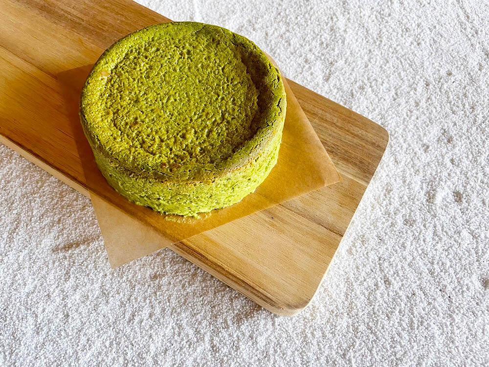 【京都チーズケーキ博物館】カマンベールのニューヨークチーズケーキ（抹茶）［ 京都 スイーツ ケーキ おいしい 人気 おすすめ お取り寄せ お菓子 洋菓子 ］ 