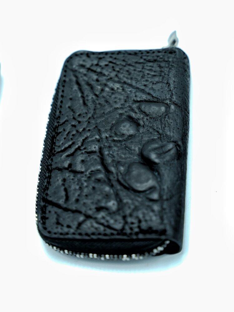 【ierib】MINI WALLET / ミニウォレット / WAXED HORSEBUTT