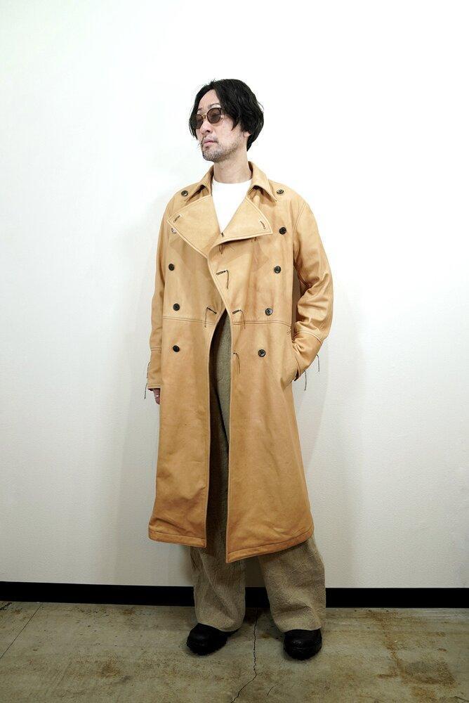 【ierib】レザージャケット お仕立て券150,000円分