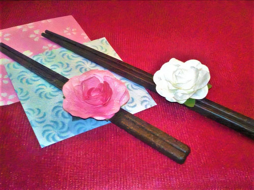 【rikuno wa】京都・伏見のヨシ箸 ～つばめのねぐらを守る箸～（2膳セット）